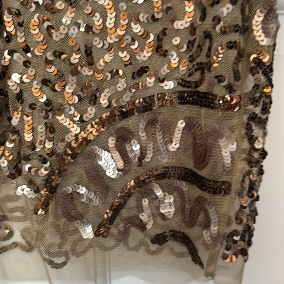 Anthropologie Moyna beaded cardigan size small - Picture 2 of 4